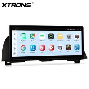 XTRONS 12.3" 8+128GB Qualcomm 662 Global 4G 2400x900 Écran entièrement laminé Android Autoradio pour BMW Série 5 F10/F11 NBT - Product Image 3