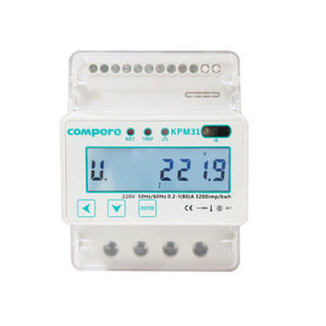 Medidor de Energía Monofásico con Control Remoto WIFI a través de APP, Interruptor Inteligente con Relé de Bloqueo, Medidor <span class=keywords><strong>Prepago</strong></span> - Product Image 2