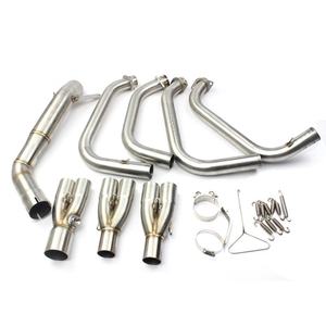 Pour <span class=keywords><strong>KAWASAKI</strong></span> Z1000 Z1000SX tuyau d'en-tête <span class=keywords><strong>moto</strong></span> échappement systèmes complets <span class=keywords><strong>Ninja</strong></span> <span class=keywords><strong>1000</strong></span> échappement <span class=keywords><strong>Moto</strong></span> Tube évasion - Product Image 4