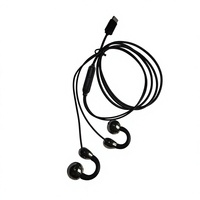Headset Earbud Berkabel 3.5mm Warna-warni Laris 2026 Dengan Mikrofon Handsfree Earphone Sport untuk Ponsel