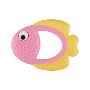 Jouets <span class=keywords><strong>de</strong></span> <span class=keywords><strong>dentition</strong></span> pour bébés, <span class=keywords><strong>anneau</strong></span> <span class=keywords><strong>de</strong></span> <span class=keywords><strong>dentition</strong></span> en silicone pour bébés <span class=keywords><strong>de</strong></span> 3 à 6 mois, jouets à mâcher pour bébés <span class=keywords><strong>de</strong></span> 6 à 12 mois - Product Image 4