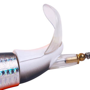 Lot de 10 leurres de pêche en gros, 14 cm, 36,9 g, flottants, type crayon, appâts durs artificiels pour la pêche au bar et au brochet - Product Image 4