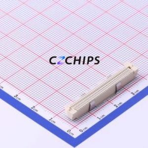 BA41-80AT-1-NHB Board-to-Board & Backplane Connector SMD,P=0.8mm Connector 80P 0.8mm Vertical Mount 2 - Product Image 2