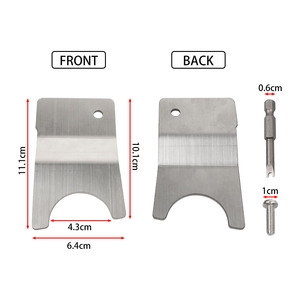 Verrou antivol pour Toyota Tacoma 2024 2025 2026+ – Protection de serrures de hayon de benne pour accessoires Toyota Tacoma 2026-2024 - Product Image 3