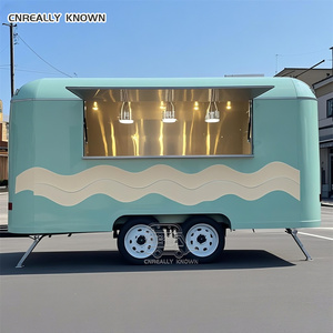 โครงอะลูมิเนียมเสริมแรงสำหรับรถขายอาหารเคลื่อนที่ แข็งแรง ทนทาน เหมาะสำหรับสภาพอากาศลมแรง - Product Image 5