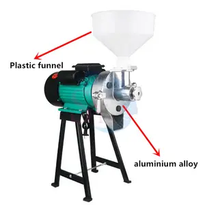 SY-DS140 Petite machine à broyer automatique pour <span class=keywords><strong>beurre</strong></span> <span class=keywords><strong>de</strong></span> cacahuètes, sauce, moulin multifonctionnel commercial pour sauce au sésame 220v - Product Image 5