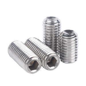 Bán Buôn Thép Không Gỉ Hình Lục Giác Ổ Cắm Đặt Vít Với Cup Điểm Đen M3 M4 M5 Hex Ổ Cắm <span class=keywords><strong>Allen</strong></span> Đầu Grub Bộ Vít - Product Image 2