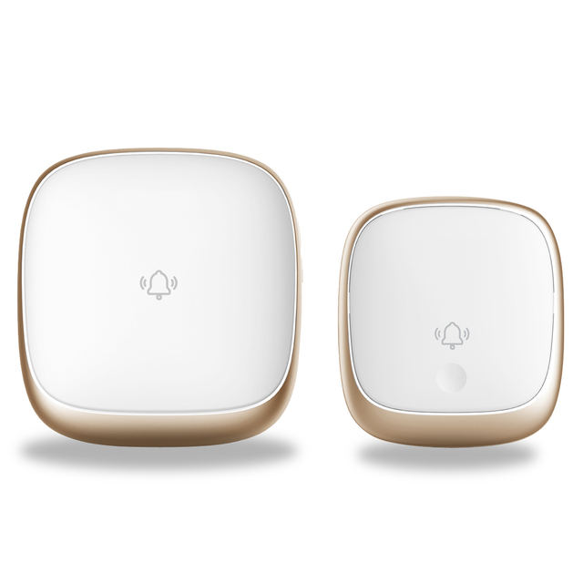 Smart Life Wireless Multi Doorbell Self Powered Waterproof Wireless Smart Doorbell Waterproof