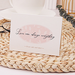 Biglietto di ringraziamento nuziale fatto a mano, direttamente dalla fabbrica, con stampa a caldo per compleanno, Natale, festa del papà, <span class=keywords><strong>laurea</strong></span>, realizzato in carta - Product Image 3