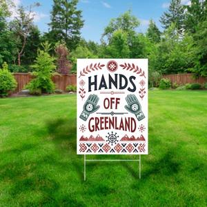 Panneau de jardin double face en PVC durable avec impression personnalisée, résistant à l'eau, aux UV et écologique, avec logo personnalisé - Product Image 1