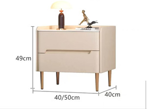 마스터 침실 조명 거실 및 호텔 사이드 보드 드레서가있는 현대 기술 부상 스마트 스탠드 - Product Image 3