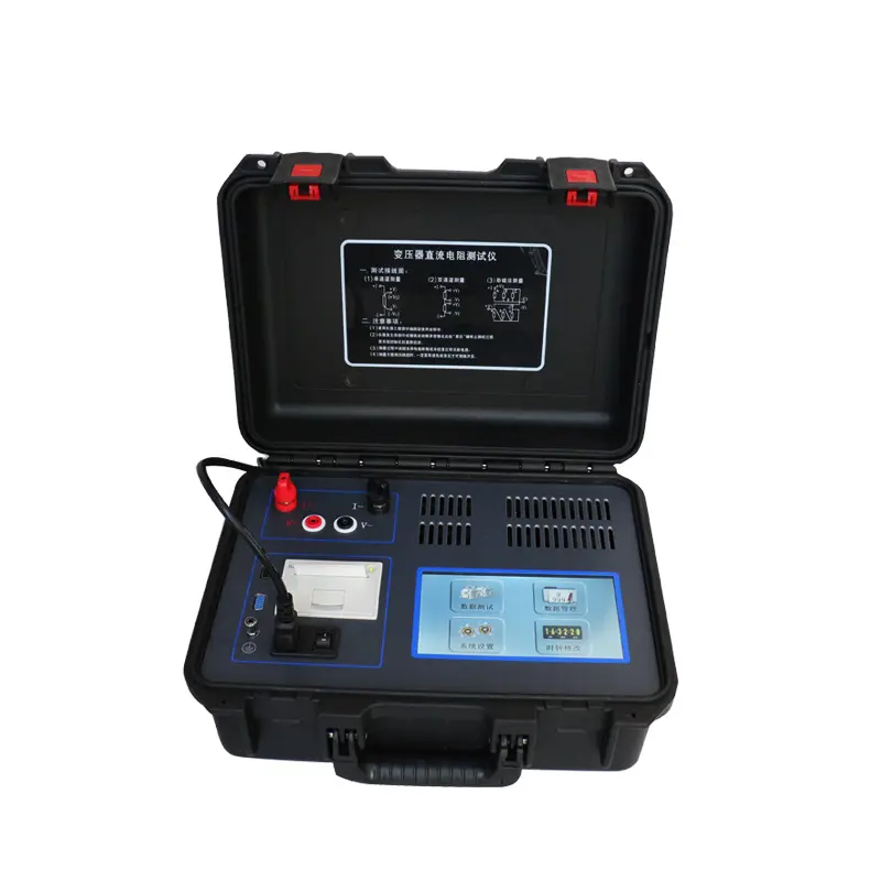 XHZ10 시리즈 중국 공장 자동적인 구경측정 휴대용 DC 저항 검사자