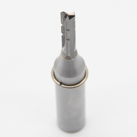 Fábrica al por mayor TCT 3-Flauta Brocas rectas Carburo sólido 1/2 Vástago Router Bits Personalizable OEM & ODM Soporte