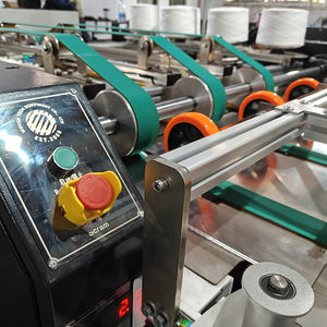 <span class=keywords><strong>Machine</strong></span> de fabrication de sacs en ciment tissés multifonctionnelle entièrement automatique à grande capacité avec découpe à chaud - Product Image 1