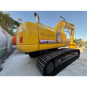 รถขุดไฮดรอลิก Komatsu PC220-8 มือสอง สภาพดี ขนาด 22 ตัน สำหรับงานดินและงานก่อสร้าง - Product Image 5