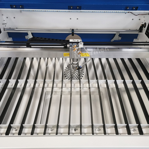 Cortadora láser de alta precisión 9060 100W 60x90 para cartón de cuero acrílico de madera - Product Image 4