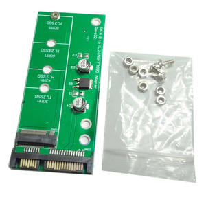 <span class=keywords><strong>2</strong></span>.5 Inch Sata3 B Sleutel Uitbreiding Voor Desktop Laptop Pcie Pcb Computer Accessoire <span class=keywords><strong>M</strong></span>.<span class=keywords><strong>2</strong></span> Ngff Solid State Ssd Harde Schijf Adapter Kaart - Product Image 5