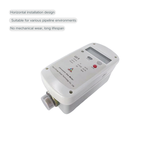 มิเตอร์แก๊สอัลตราโซนิกแบบเติมเงิน G2.5 แบบแนวนอน พร้อมระบบสื่อสาร NB/LORAWAN/GPRS/4G - Product Image 1