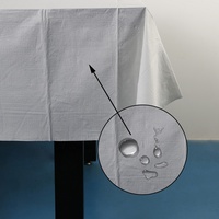 Nappe jetable de qualité supérieure XiangSheng, 2 plis, papier, film PE, imperméable, anti-huile, idéale pour les fêtes, la restauration, parfait pour les repas quotidiens