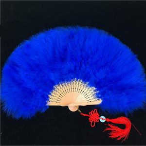 <span class=keywords><strong>Abanicos</strong></span> <span class=keywords><strong>de</strong></span> Plumas Hechos a Mano con Diseño Floral Ecológico <span class=keywords><strong>de</strong></span> 30 cm <span class=keywords><strong>de</strong></span> la Mejor Calidad, Disponibles en FAREA, <span class=keywords><strong>para</strong></span> Bodas, Fiestas Nupciales y Bailes - Product Image 6