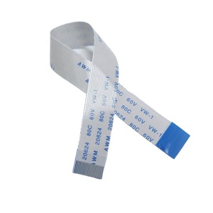 สายเคเบิล FFC FPC แบบ 4 พิน AWM 20624 80C 60V <span class=keywords><strong>VW</strong></span>-1 ระยะห่าง 0.5 มม. 5 ซม.-30 ซม. แบบแบนชนิด A/B สำหรับอุปกรณ์อิเล็กทรอนิกส์ - Product Image 4