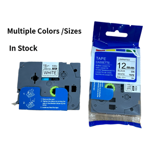 Cinta adhesiva fuerte KAIMA de 12mm para impresora <span class=keywords><strong>Brother</strong></span>, cinta de etiquetas de 12mm, cinta de etiquetas de, TZ611 - Product Image 5