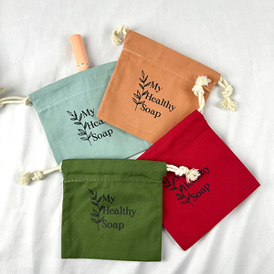 Sac à poussière personnalisé de haute qualité avec logo, en toile de coton durable, taille personnalisée, sac de shopping à cordon pour cadeaux et bijoux - Product Image 5