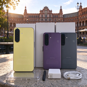 Cámara móvil HD A56 Business de 16GB+1TB, teléfonos inteligentes globales 4G/5G con doble SIM, 7.3 pulgadas, desbloqueo facial completo. - Product Image 5