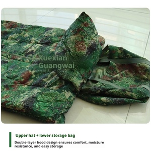 <span class=keywords><strong>Sac</strong></span> <span class=keywords><strong>de</strong></span> <span class=keywords><strong>couchage</strong></span> <span class=keywords><strong>double</strong></span> pour le camping en plein air, connectable, pour adultes, quatre saisons, universel, chaud, portable, pour la randonnée en pleine nature - Product Image 3