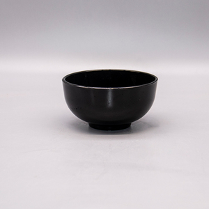 ZKW60 Juego de Vajilla de Vidrio Opal Negro y Blanco Templado Resistente <span class=keywords><strong>al</strong></span> Calor de 6 Pulgadas, Tazones Profundos Redondos para Ensalada y Sopa, Venta Directa de Fábrica - Product Image 2