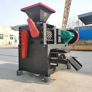 Máquina de prensa de carbón 650, máquina briket, máquina formadora de briquetas agrícolas