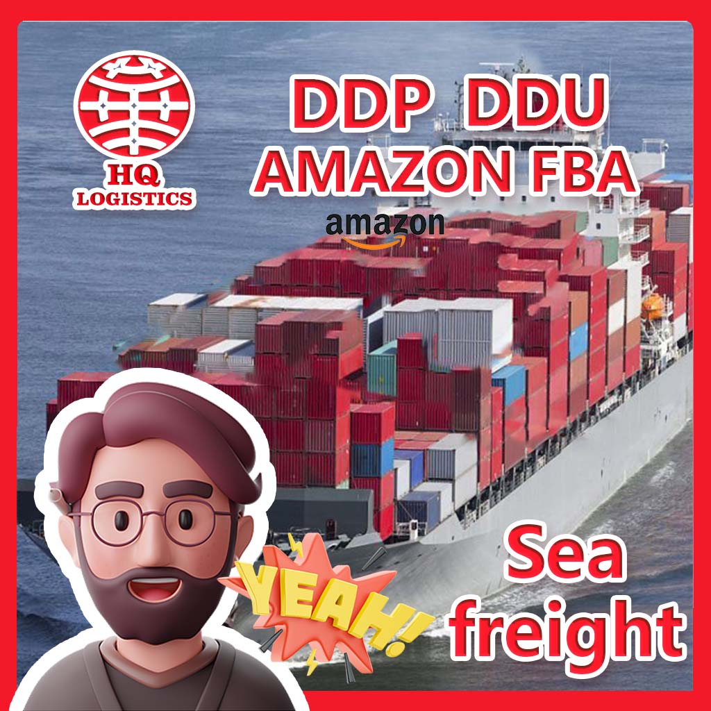 Самый дешевый логистический агент Amazon Fba DDP, морской экспедитор из Китая в Европу, США, Германия, воздушная доставка