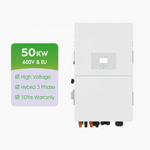 ソーラーパネル30kW <span class=keywords><strong>50kW</strong></span>ソーラーシステム高電圧バッテリーとインバーターキット完全なソーラーエネルギーシステム - Product Image 3