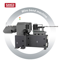Máquina de Doblado de Alambre Redonda, Plana, Cuadrada y Rectangular, Máquina de Conformado de Alambre CNC de 2-8 mm, Formadora de Múltiples Formas de Acero al Carbono Galvanizado