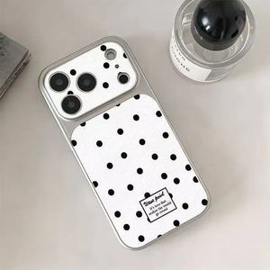 Nueva Funda de Cuero con Diseño de Puntos para <span class=keywords><strong>iPhone</strong></span> 16 13 14 <span class=keywords><strong>12</strong></span> 15 17 Air <span class=keywords><strong>Pro</strong></span> Max - Product Image 3