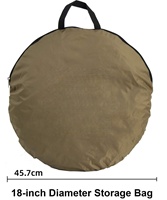 Moustiquaire en filet, tente de plage quatre saisons pour une chambre, camping extérieur, ouverture rapide automatique, tissu Oxford pliable, 1-2 personnes