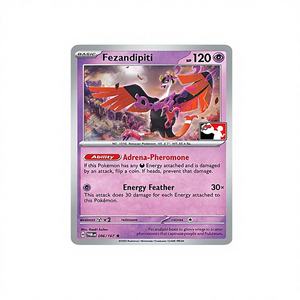 Para Terastal Festival Fezandipiti 096/167 Juego de Cartas Edición JAP 10g - Product Image 1