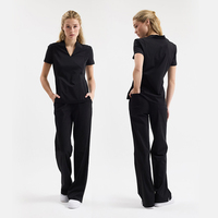 Ensemble de blouses médicales YUHONG Premium extensibles, antibactériennes, respirantes, à séchage rapide, pour hôpital, clinique, médecins, coupe moderne, unisexe