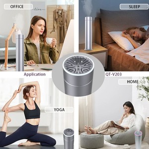 Purificador de <span class=keywords><strong>Aire</strong></span> para <span class=keywords><strong>el</strong></span> Hogar de Alto Rendimiento con LED, Control Remoto por Aplicación, Difusor de Fragancia <span class=keywords><strong>en</strong></span> Forma de Torre - Product Image 5