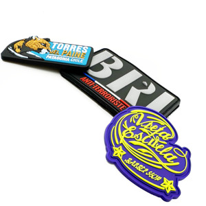 High-Quality Non-toxic Soft PVC Keychains Durable 3D <b>Rubber</b> Key <b>Ring</b> for Global Importers - Product Image 1