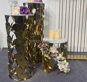 Wedding Decoration Pedestal Plinths <strong>Cake</strong> <strong>Stands</strong> <strong>for</strong> <strong>Sale</strong> - Product Image 6