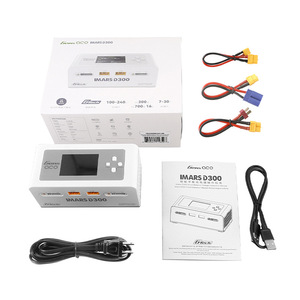 Gens Ace D300 Dual Channel Smart Balance Charger 300W 15A 1-6S For RC FPV <b>Drone</b> Lipo Battery - Product Image 2