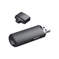 U disk Dictaphone avec fente pour carte TF enregistreur vocal numérique professionnel Q82 stylo enregistreur USB bon marché