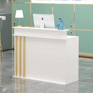 Tùy chỉnh logo nhỏ phía trước tiếp nhận bàn, bán lẻ quần áo tiện lợi cửa hàng cắt tóc cửa hàng thanh toán truy cập - Product Image 2