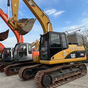 รถขุดมือสอง CAT 318C ราคาถูก คุณภาพเยี่ยม รถขุดมือสอง CAT ขาย - Product Image 1