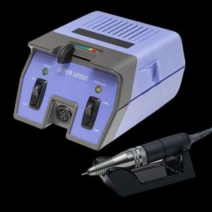 Outils de salon de beauté Machine à manucure Lime électrique Polisseuse Perceuse à ongles avec moteur sans balais Pièce à main en métal G5 UP200 Professionnel - Product Image 1