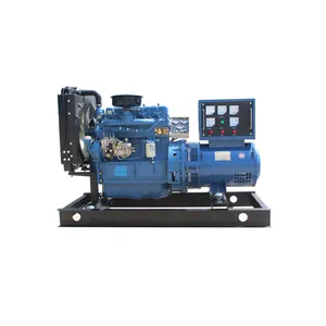 silenzioso tipo di generatore 50kva Suppliers-Silenzioso/Tipo Aperto 40kw 50kva 3 fase generatore diesel raffreddato ad acqua