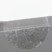 Étiquette ovale adhésive transparente et résistante, personnalisée en usine, biodégradable, pour huiles essentielles et cosmétiques