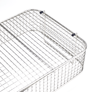 Cesto a rete aperto per esposizione in supermercato, conservazione <span class=keywords><strong>di</strong></span> prodotti e merchandising - Product Image 1