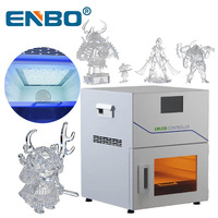 Boîte de durcissement UV LED pour la post-durcissement de la résine UV en impression 3D 365nm 405nm